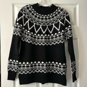 Tunic sweater